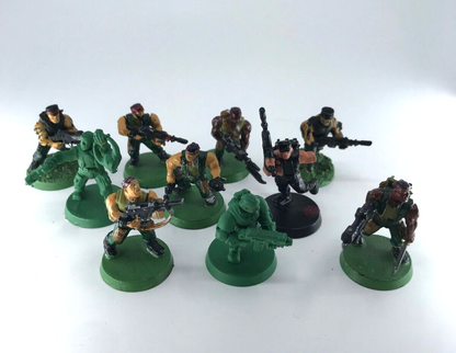 Catachan Infantry Squad Imperial Guard - Warhammer 40K Games Workshop C2693