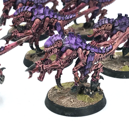 Termagants Swarm Tyranids - Warhammer 40K Games Workshop Painted C2959