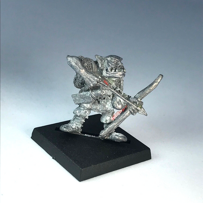 Orc Archer Citadel Dated 1987 - Orcs & Goblins Warhammer Fantasy X13110