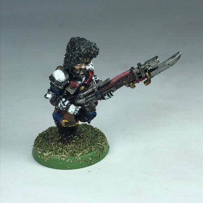 Metal Vostroyan Rifleman Imperial Guard - Painted - Warhammer 40K X7424