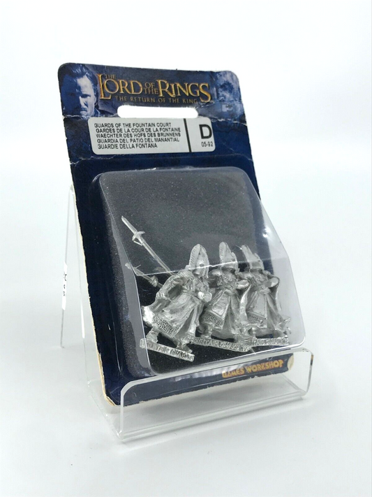 Guards of the Fountain Court Blister LOTR / Warhammer / Lord of the Rings C4089