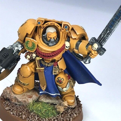 Imperial Fists Captain in Terminator Armour Space Marines - Warhammer 40K C4767