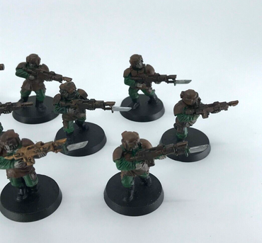 Cadian Infantry Squad Imperial Guard - Warhammer 40K Games Workshop C2155