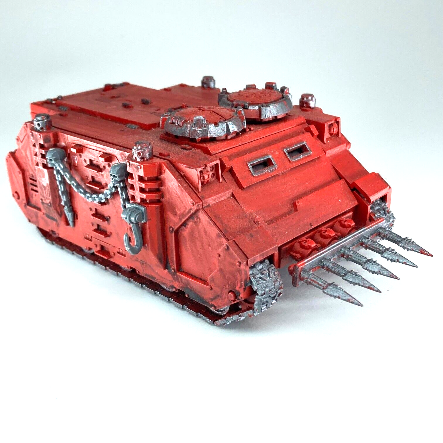 Renegade Chaos Space Marine Rhino - Painted - Games Workshop Warhammer 40K C3813