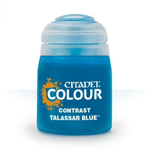 Talassar Blue - Citadel Contrast 18ml Games Workshop Citadel Paint