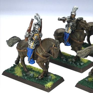 The Empire Pistolier Cavalry Regiment - Warhammer Fantasy Games Workshop C3501