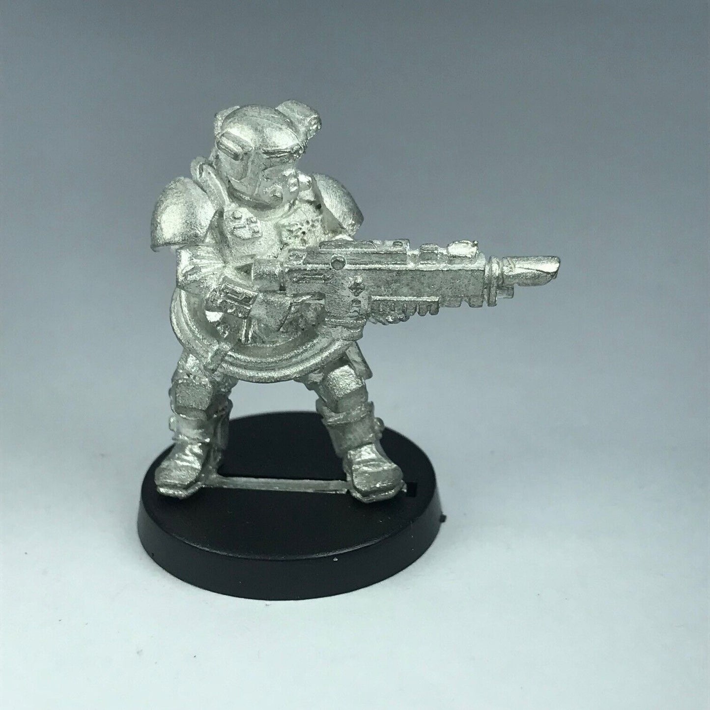 Metal Imperial Guard Kasrkin Stormtrooper Rifleman - Warhammer 40K X4991