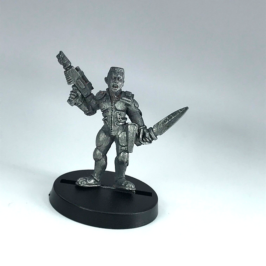 Van Saar Juve with Laspistol - Necromunda Warhammer Games Workshop Metal X10903