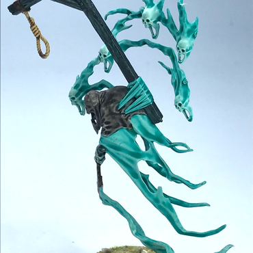 Lord Executioner Nighthaunt - Painted - Warhammer Age of Sigmar C3294