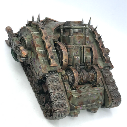 Plagueburst Crawler 1 Death Guard Chaos Space Marines Warhammer 40K Painted