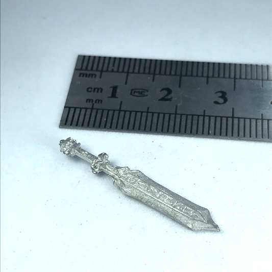 High Elf Elves Sword Part Spare Character Custom - Warhammer Fantasy X11615