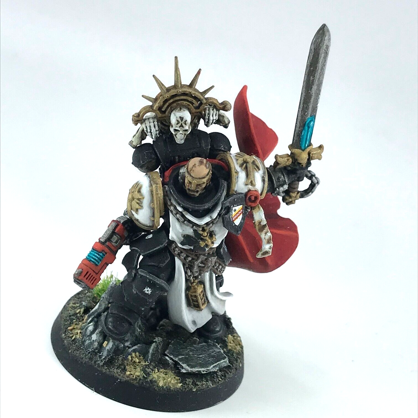 Black Templars Black Templars Marshal - Space Marines Warhammer 40K C696