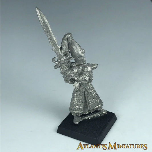 Metal Swordmaster of Hoeth High Elves Elf - Warhammer Age of Sigmar X7806