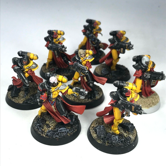 Adepta Sororitas Battle Sister Squad - Painted - Warhammer 40K C1419