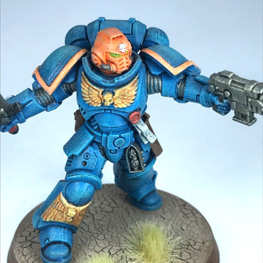 Primaris Lieutenant Space Marine - Painted - Warhammer 40K X9288