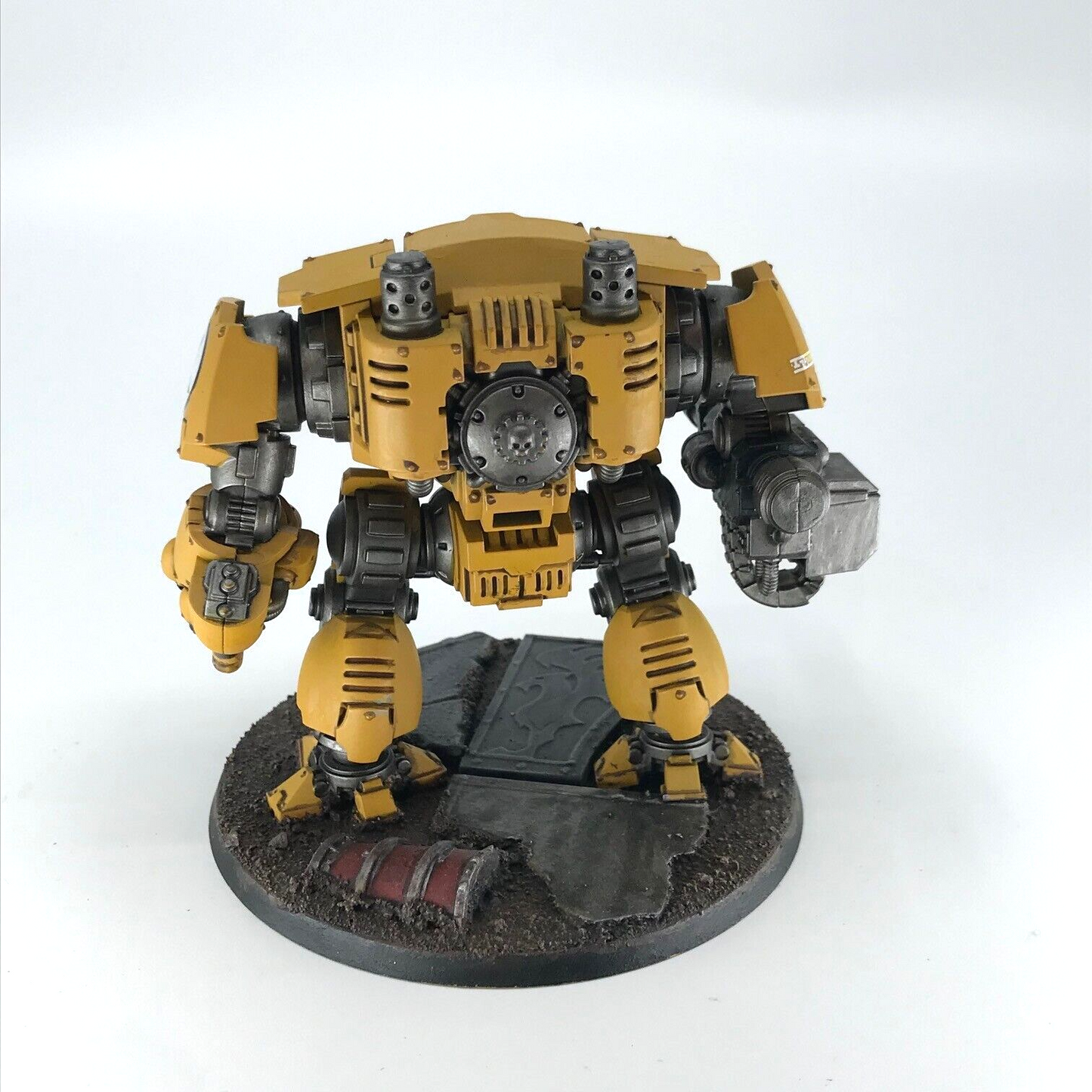 Primaris Redemptor Dreadnought Imperial Fists Space Marines - Warhammer 40k