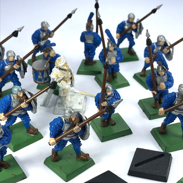 The Empire Spearmen Infantry - Varying Condition - Warhammer Fantasy C4079