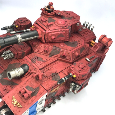 Astra Militarum Baneblade Tank Imperial Guard Missing Some Track & Turret Bolter