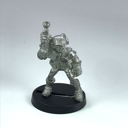 Imperial Army Trooper Cottrell Rogue Trader Dated 1987 Warhammer 40K X7382