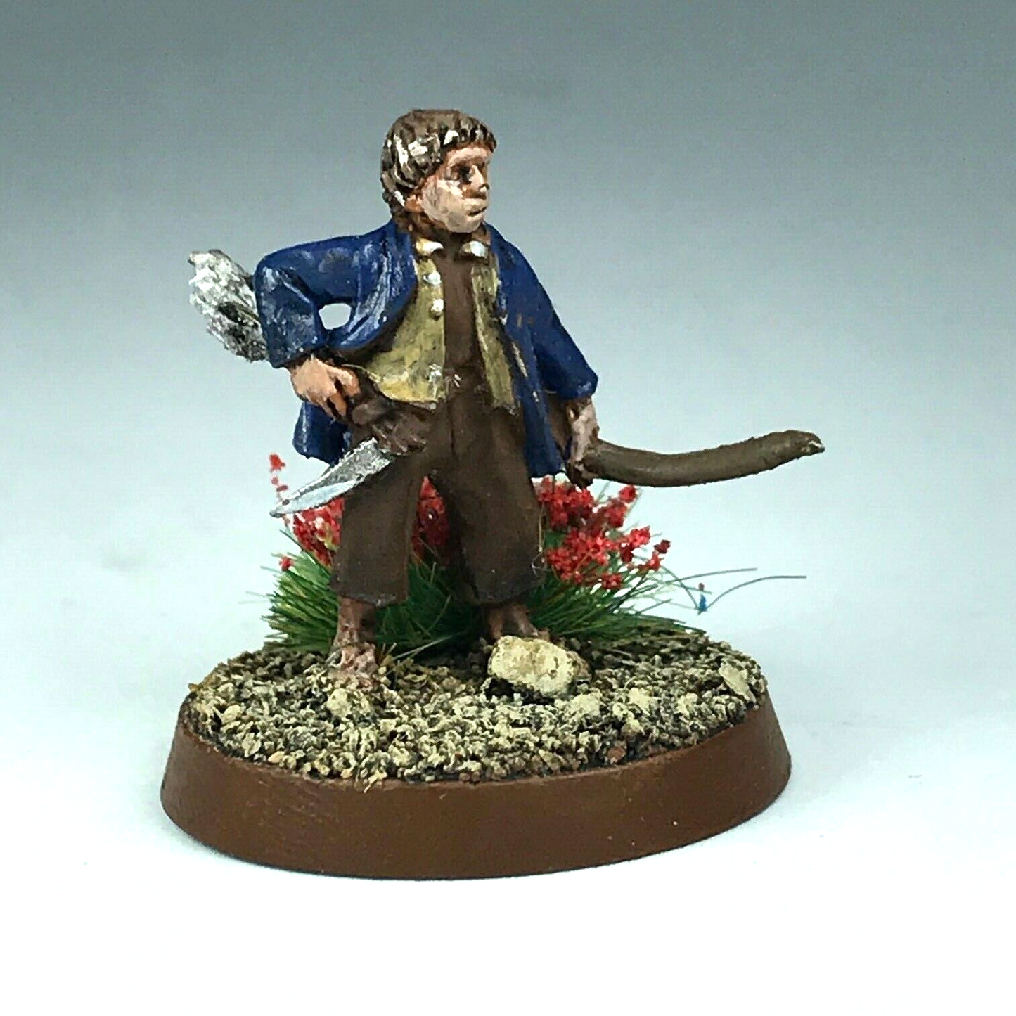 Metal Shire Hobbit Archer Painted LOTR - Warhammer / Lord of the Rings X6951