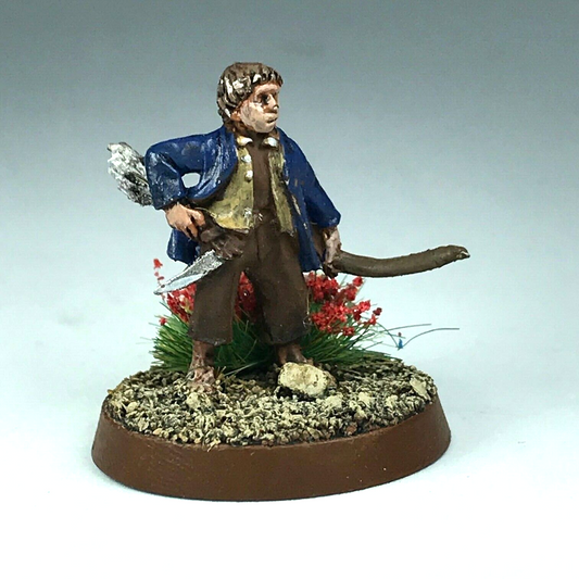 Metal Shire Hobbit Archer Painted LOTR - Warhammer / Lord of the Rings X6951