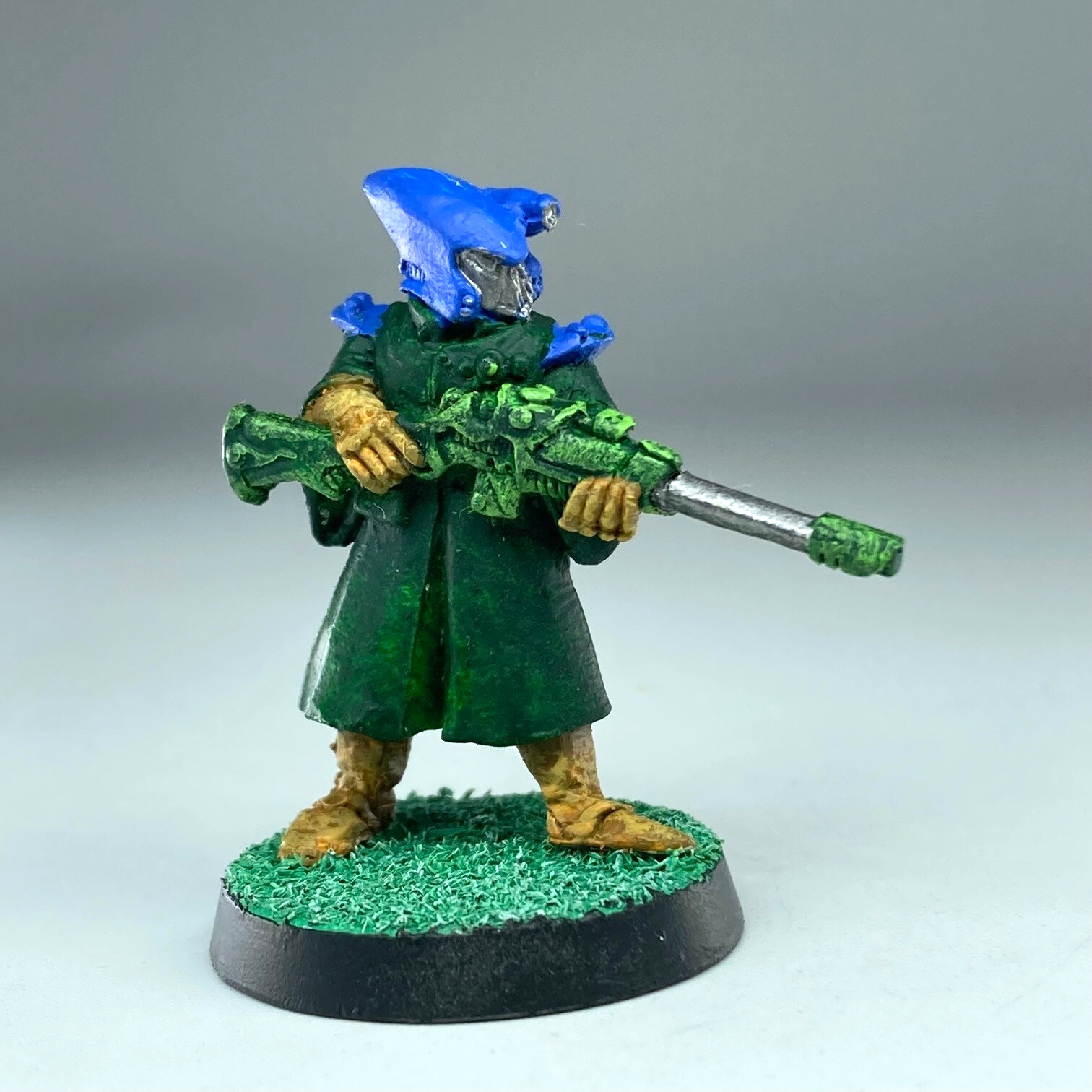 Ranger scout - eldar - painted - rogue trader warhammer 40k classic metal x13699