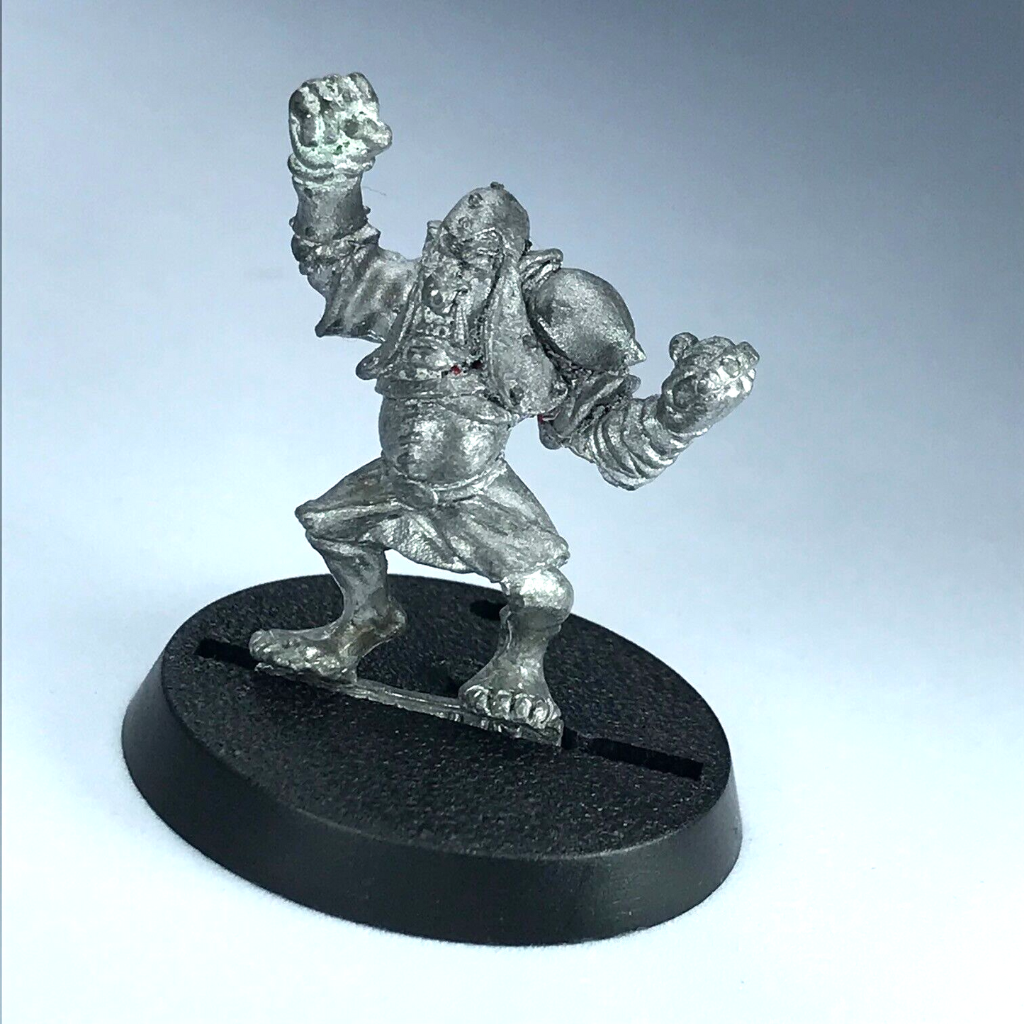 Chaos Dwarf Hobgoblin Blood Bowl Dated 1994 - Warhammer Classic Metal X12574