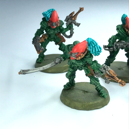 Eldar Striking Scorpion Squad Aeldari - Painted - Warhammer 40K C3242