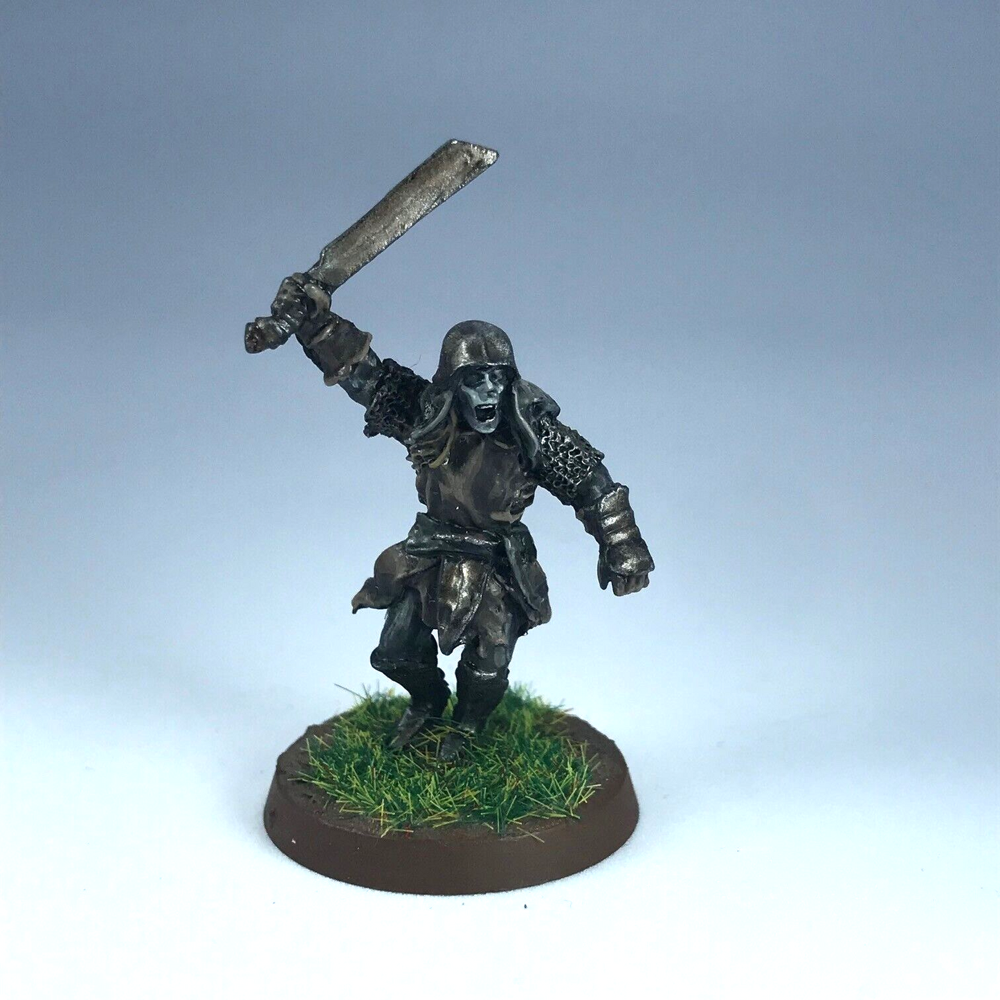 Red Eye Mordor Uruk Hai - Warhammer Lord of the Rings Painted Metal GW X13355