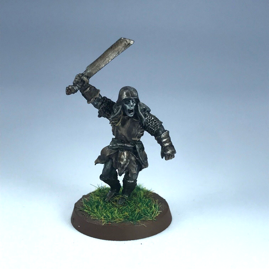 Red Eye Mordor Uruk Hai - Warhammer Lord of the Rings Painted Metal GW X13355