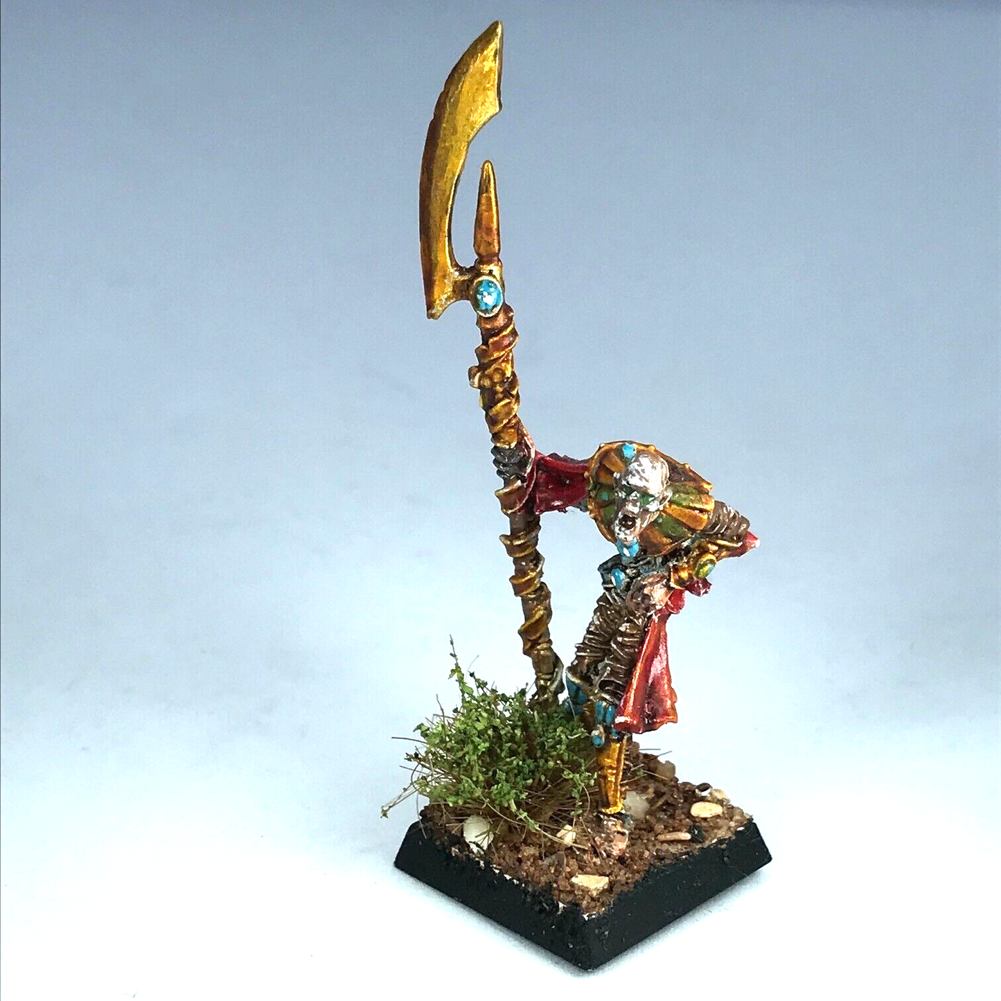 Liche Priest Tomb Kings - Painted - Warhammer Fantasy X10934