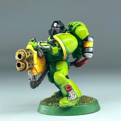 Devastator Marine - Space Marines - Painted - GW Warhammer 40K Part Metal X13821