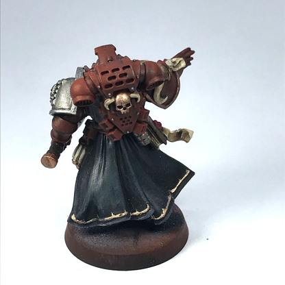 Blood Angel Librarian Space Marine - Painted - Warhammer 40K X6486