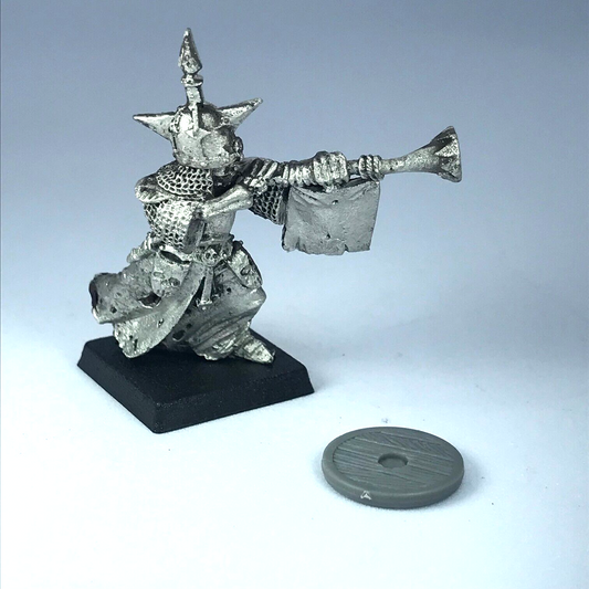 Grave Guard Musician Vampire Counts - Warhammer Fantasy Classic Metal X3966