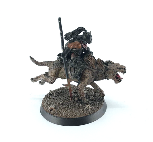 Orc Warg Rider - LOTR Warhammer / Lord of the Rings Games Workshop Metal C4860