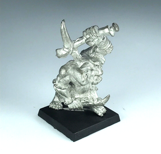 Savage Orc Warrior - Orcs & Goblins - Warhammer Fantasy Classic Metal X5228