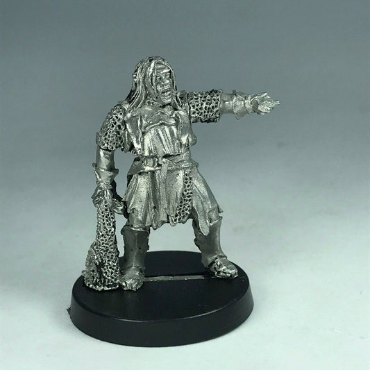 Metal Shagrat Orc Captain LOTR - Warhammer / Lord of the Rings X9467