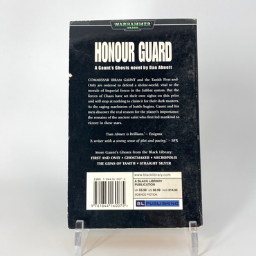 Gaunt's Ghosts Honour Guard (2003) Dan Abnett Black Library Warhammer 40k M1695