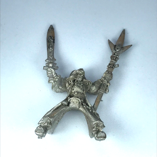 Classic Metal High Elf Elves Mounted Mage Sorcerer - Warhammer Fantasy X3738