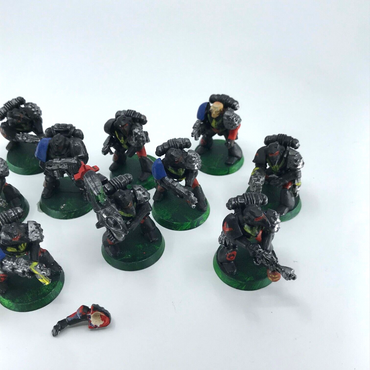 Space Marines Tactical Marines Lot - Rogue Trader Warhammer 40K Plastic C4748