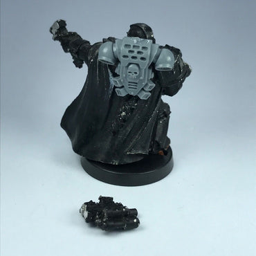 Metal Classic Black Templar Brethren Space Marine - Warhammer 40K X6102