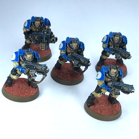 Scout Section Ultramarines Space Marines - Painted Warhammer 40K GW C4114