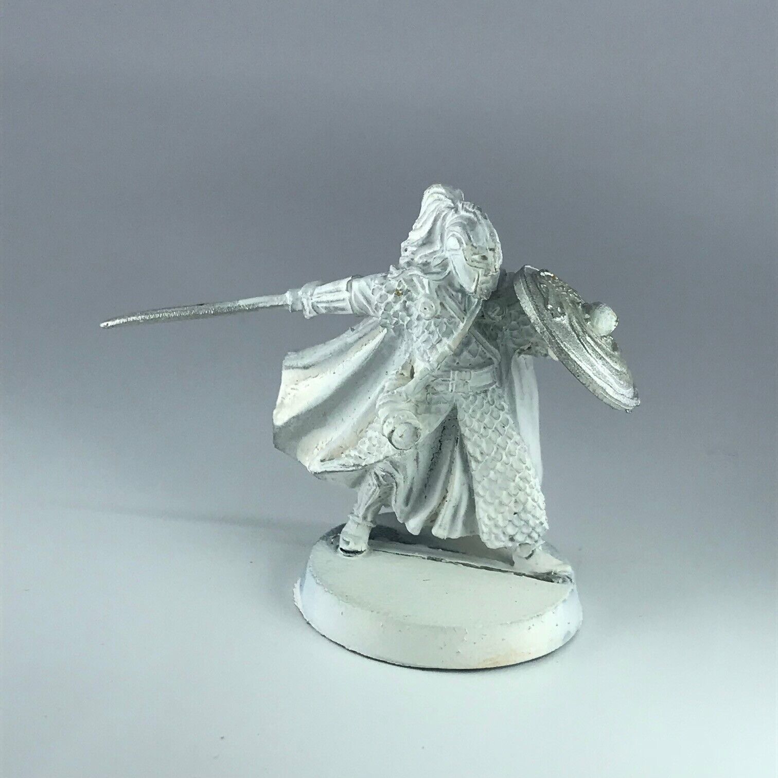 Rohan Commander - Games Workshop Warhammer / Lord of the Rings Metal X ...