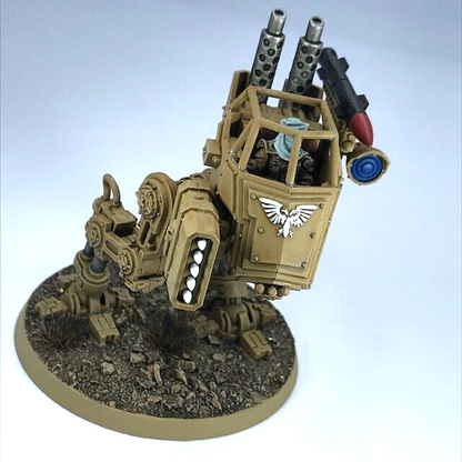 Astra Militarum Tallarn Sentinel Imperial Guard - Painted - Warhammer 40K