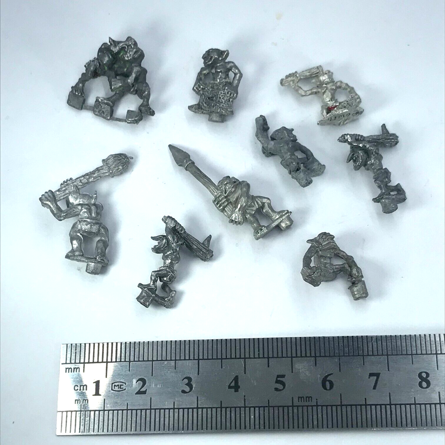 Snotlings Lot Orcs & Goblins - Warhammer Fantasy Classic Metal X3282