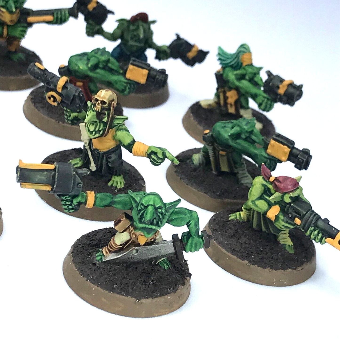 Ork Gretchin Mob Squad Space Orks - Painted - Warhammer 40K Games Workshop C1819