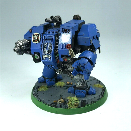 Painted Dreadnought Space Marines - Warhammer 40K C1923