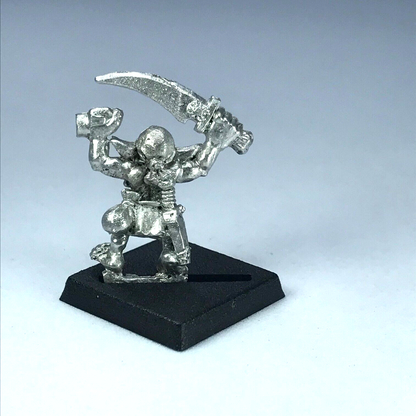 Forest Goblin with Sword Metal Citadel Warhammer Fantasy Games Workshop X738