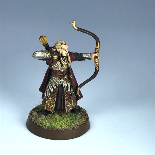 Haldir Elves LOTR Lothlorien Elf - Warhammer / Lord of the Rings Painted X10451