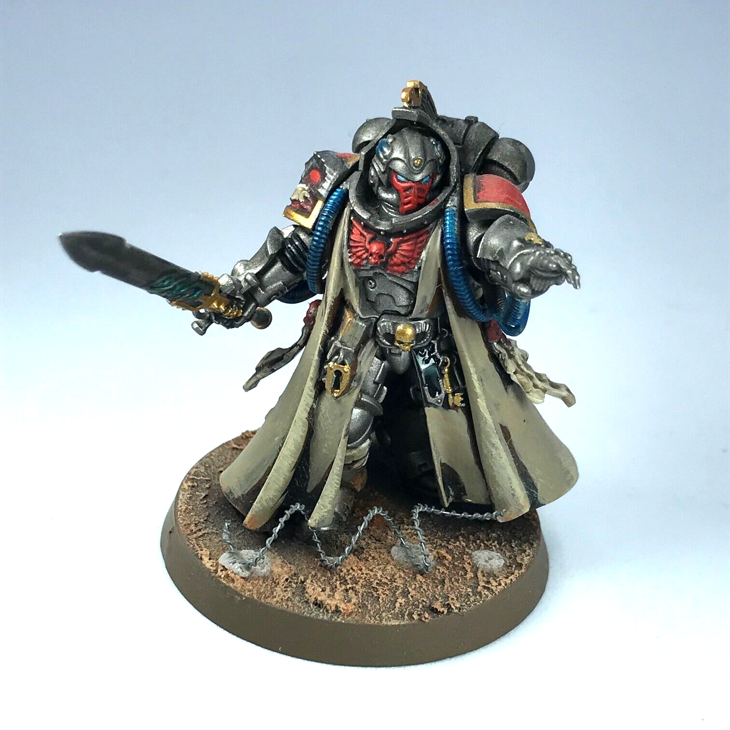 Primaris Librarian Space Marine - Painted - Warhammer 40K X10504